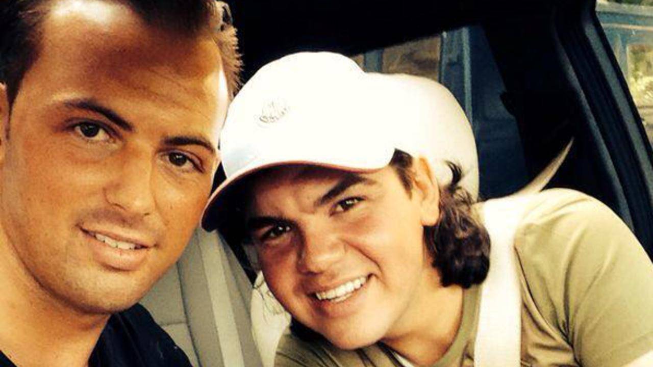 Roy Donders met nieuwe vlam