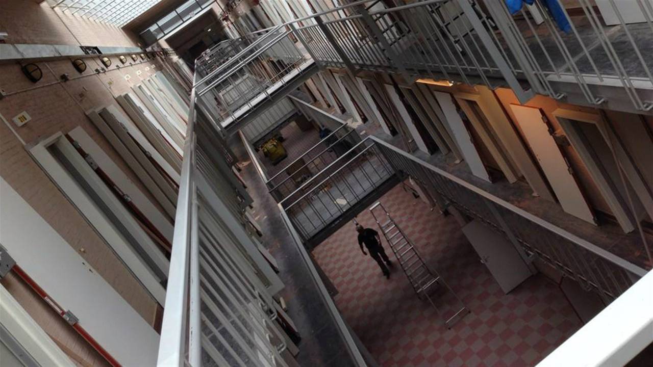 Bij de Fontein is alles al gereed voor de komst van de leerlingen