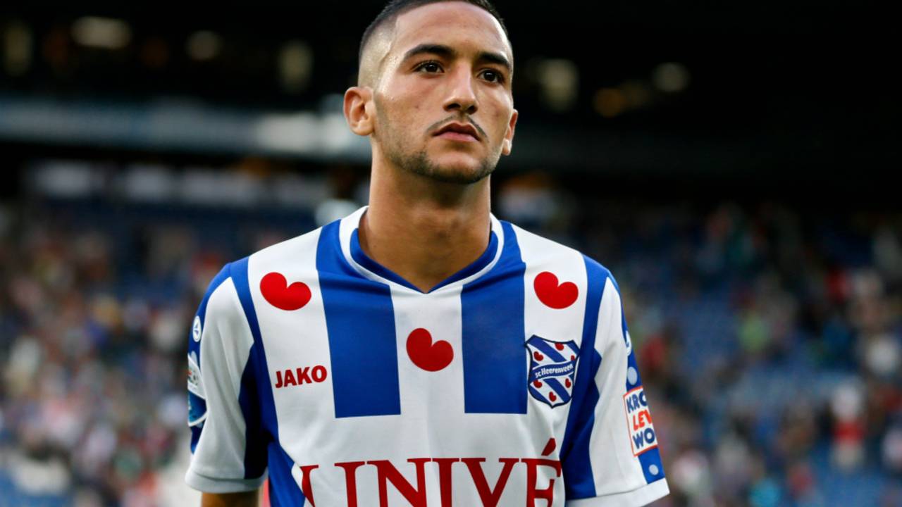 PSV heeft Hakim Ziyech op de korrel