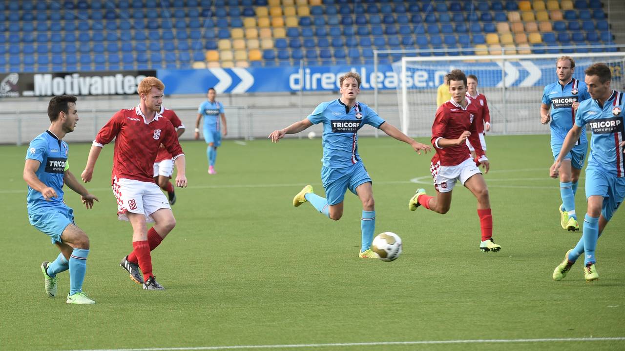 Brabant United verliest bij debuut (foto: Henk van Esch Fotografie)
