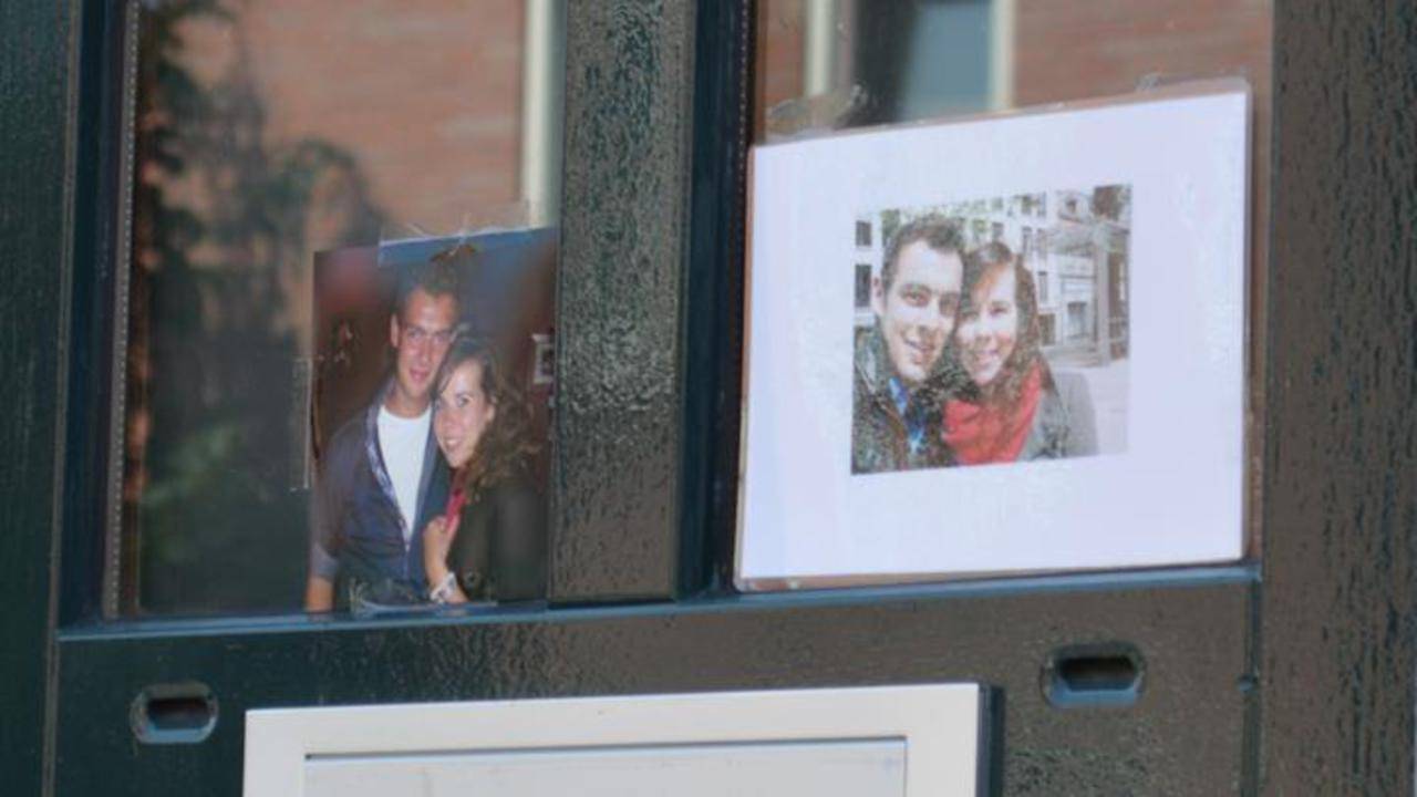 Sjors Pijnenburg en Kristy van den Schoor kwamen om bij de vliegramp (Foto: Anouk Kantelberg)