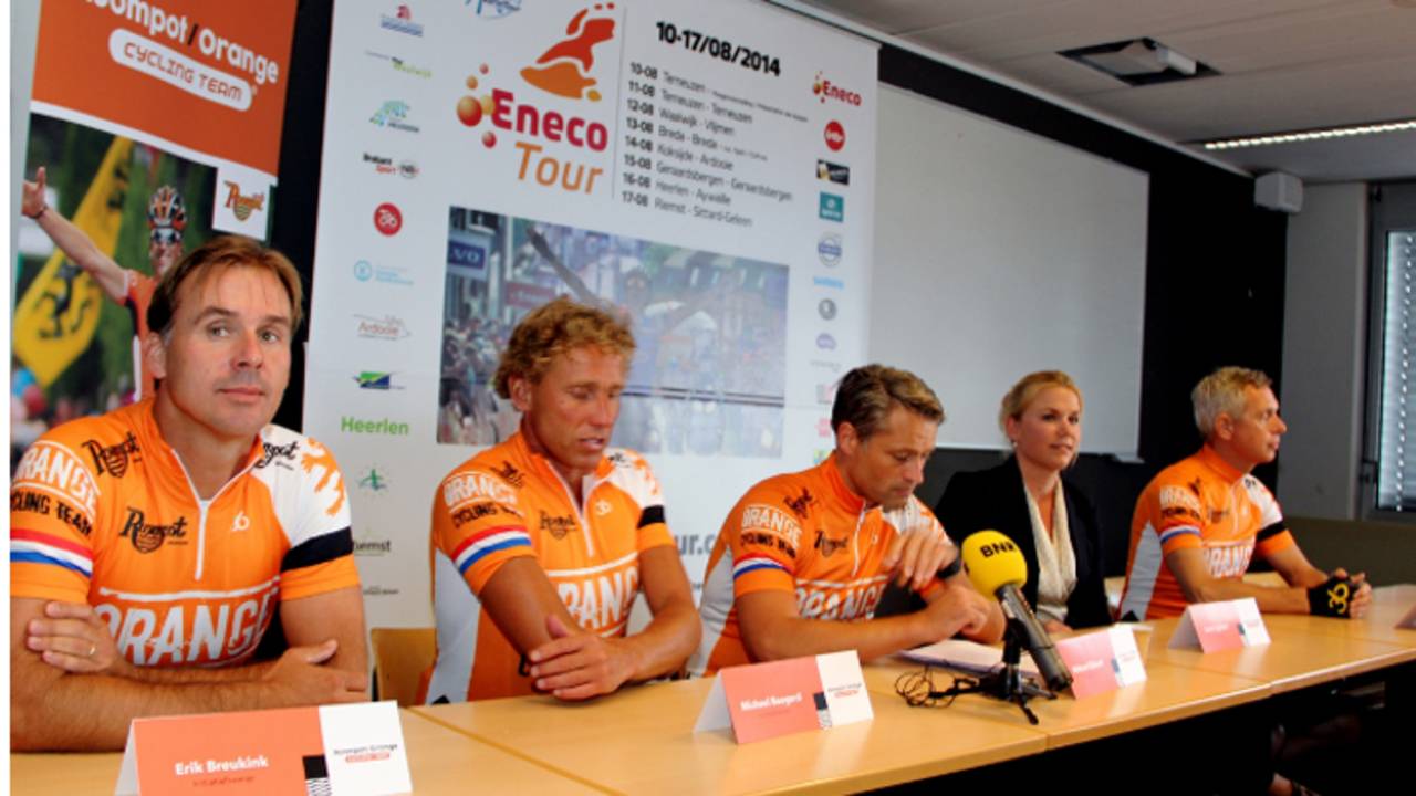 Orange Cycling maakt nieuwe sponsor bekend (foto: John Kuijsters)