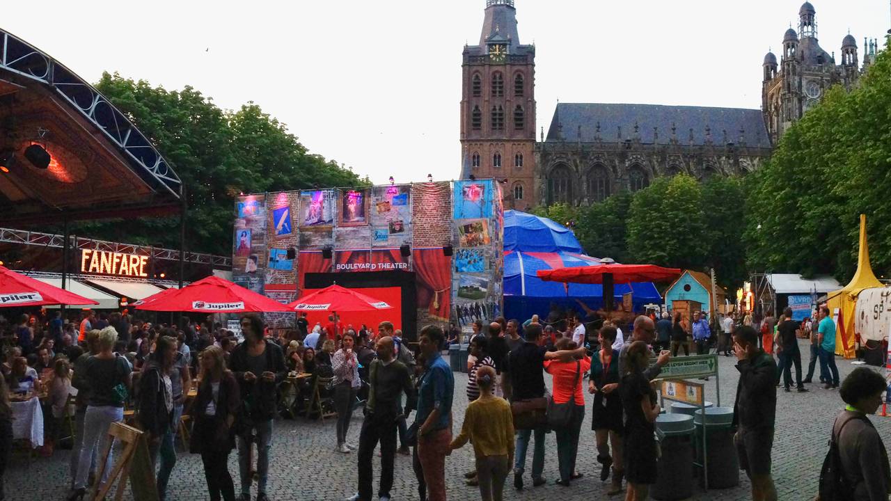 Festival Boulevard (foto: Martijn de Bie)