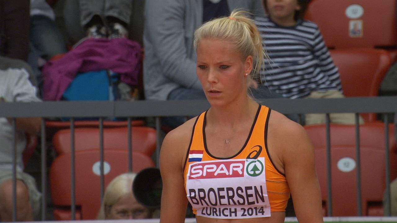 Nadine Broersen op medaillejacht in Zürich