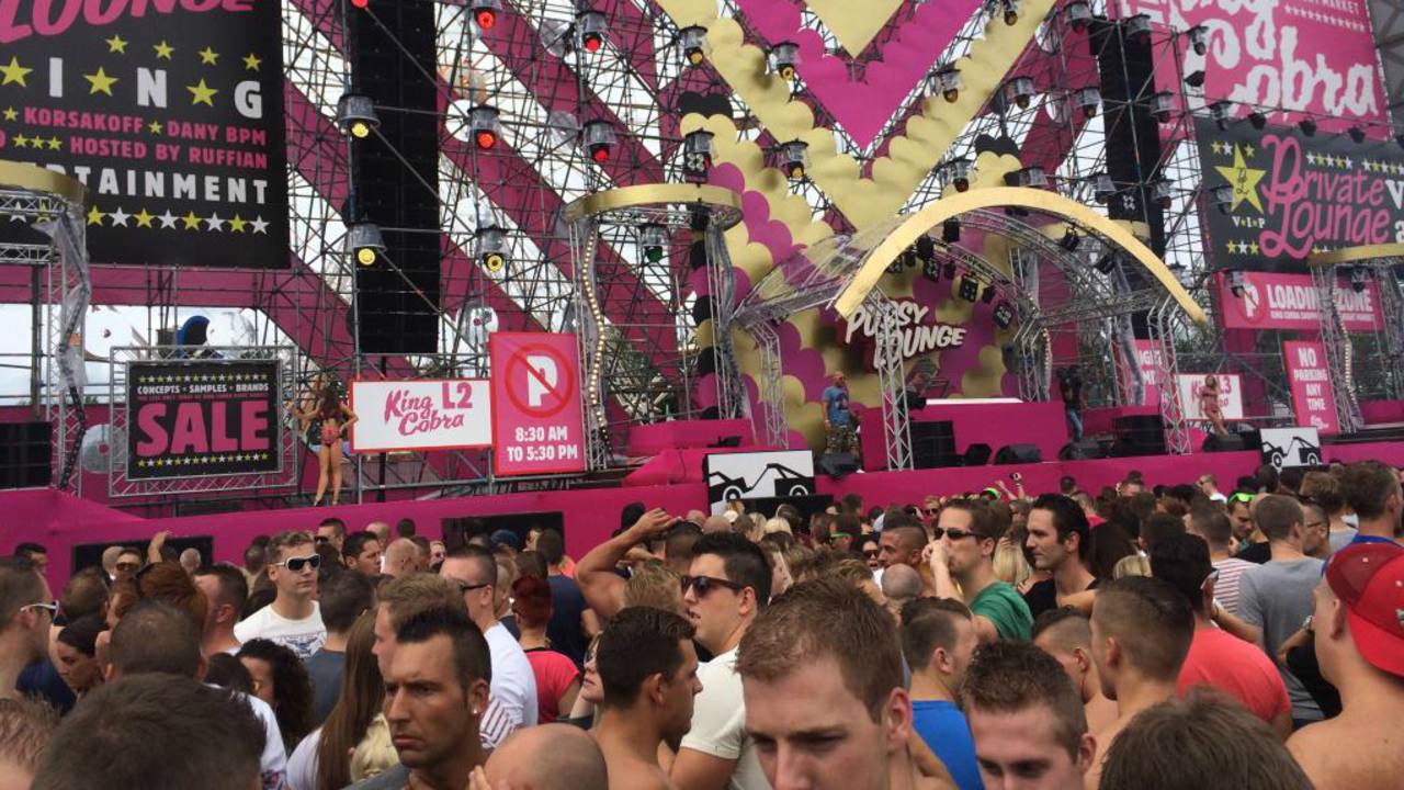 Pim heeft zijn Decibel-meisje niet gevonden (Foto: Youssef Zerrouk)