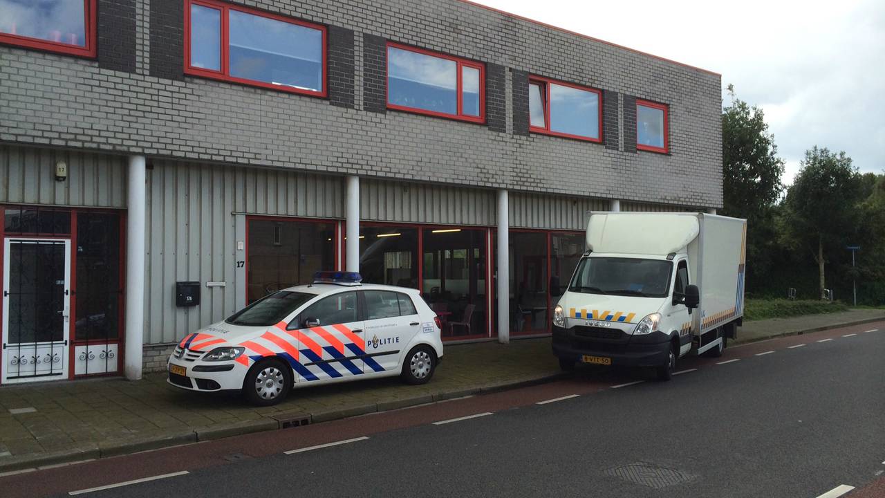 In Rijen werd hennep gevonden aan de Spoorlaan Noord. (foto: Jeroen Stuve/Stuve Fotografie)