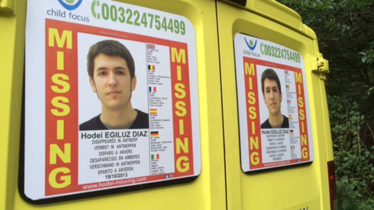 Hodei Egiluz Diaz wordt sinds oktober vermist. (foto: Marjanka Oerlemans)