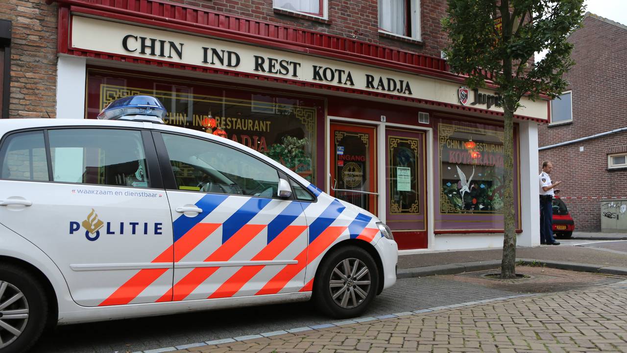 Overval was maandag (foto: Remco de Ruijter)