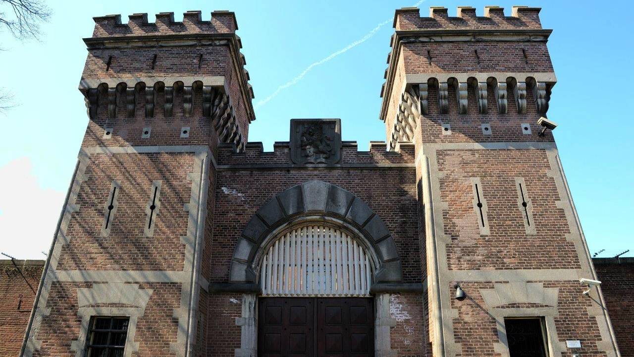 De voormalige Koepelgevangenis