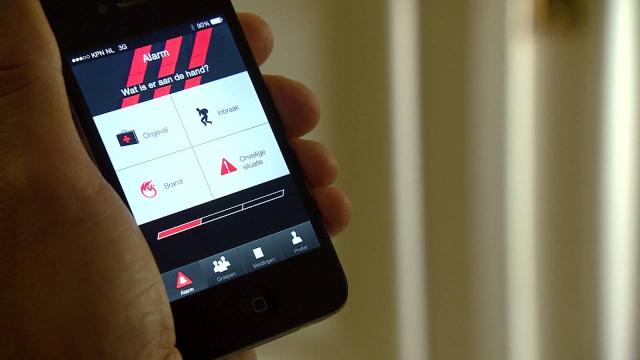 De 'Lokaal Alarm Systeem'- of LASapp