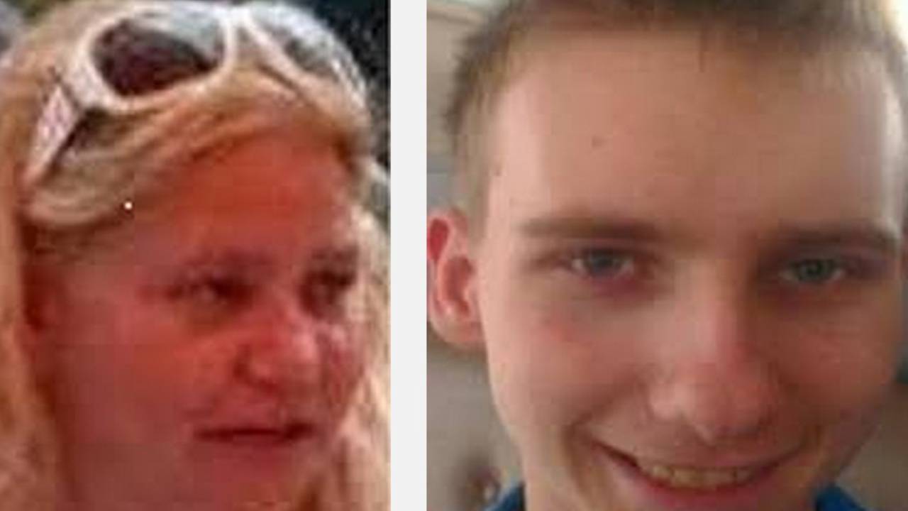 Het duo verdween na een uitspraak van de rechter.