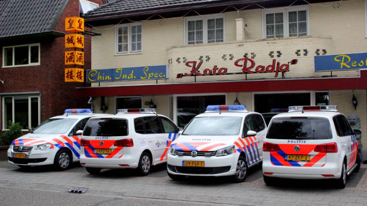 Inval op 16 juni (Foto Meesters Multi Media)