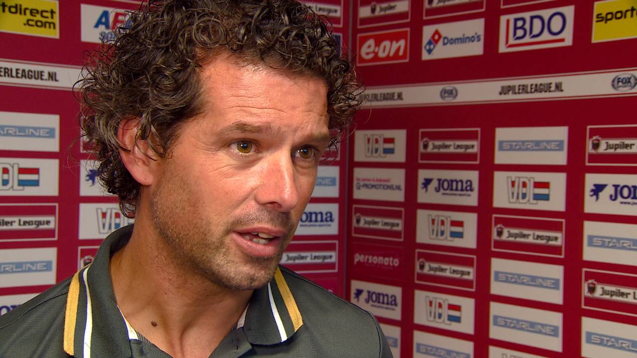Nederlaag voor coach Jean-Paul de Jong
