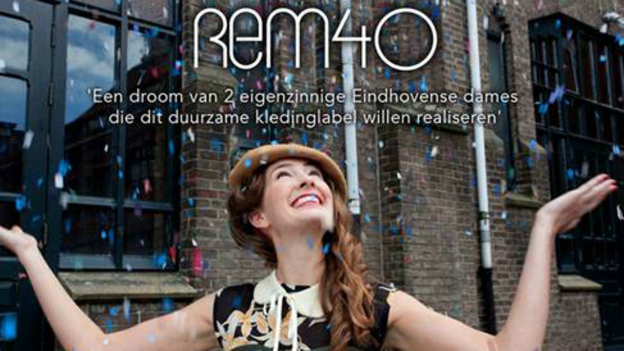 Twee Eindhovense dames lanceerden project REM40