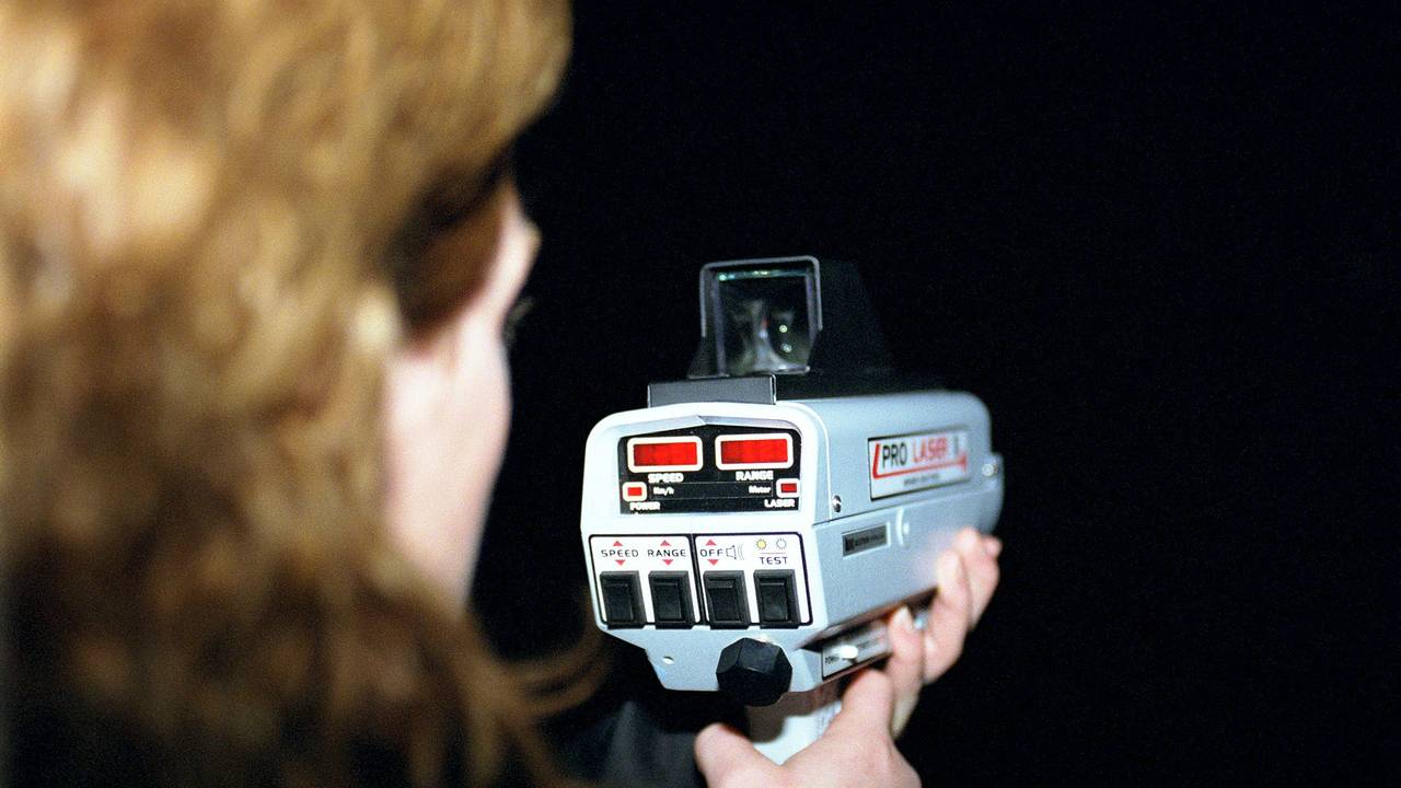 Lasergun (archieffoto)