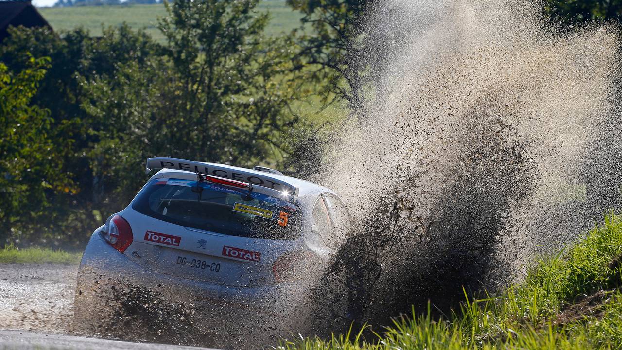 Keving Abbring in actie (foto: Peugeot)