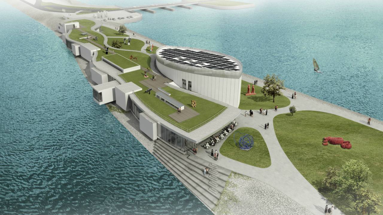 Het Danubiamuseum in Bratislava