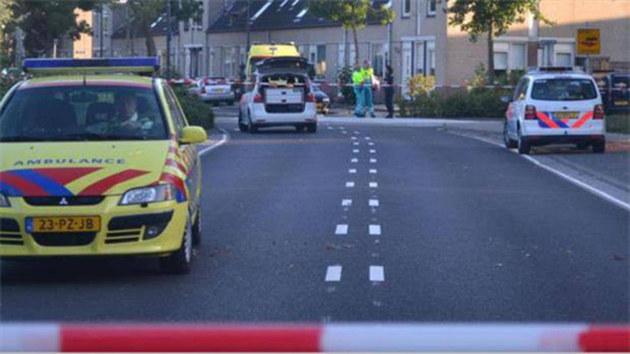 De plaats van de steekpartij in Helmond