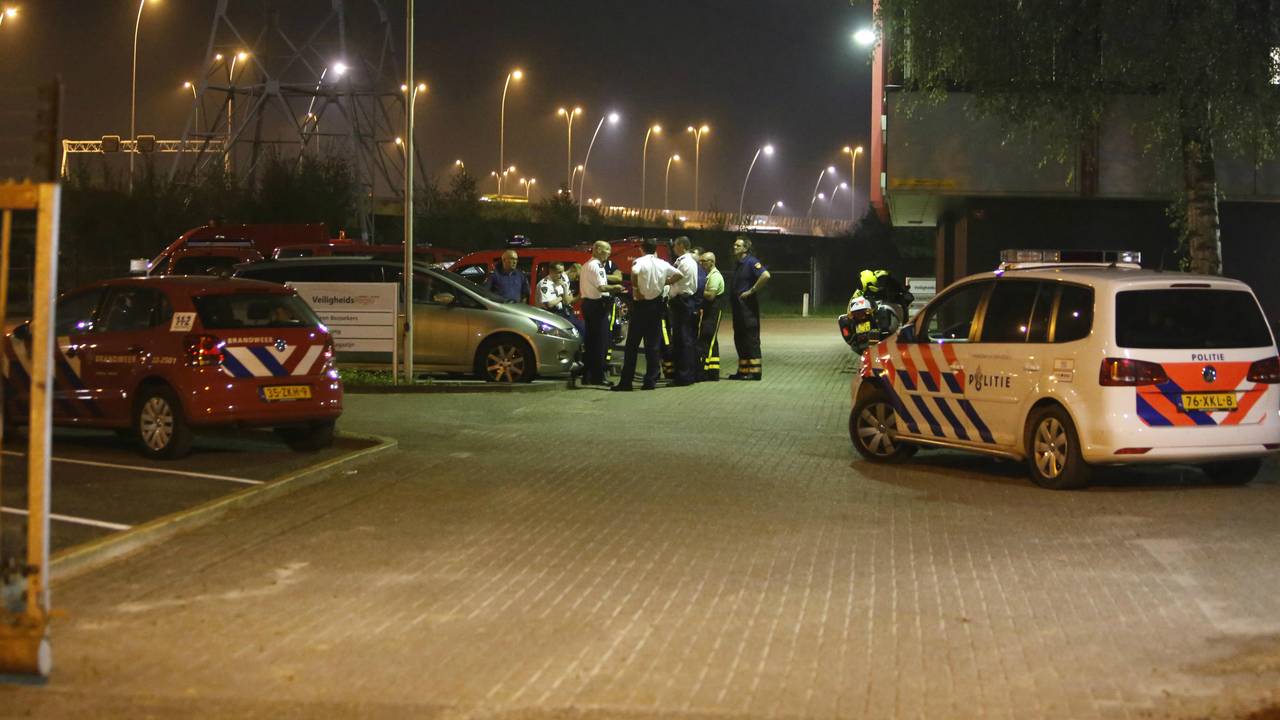 Coördinatie van de zoekactie (foto: Hans van Hamersveld/SQ Vision)