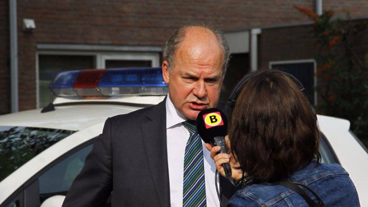 Interview met burgemeester Gert de Kok (Foto: Marcel van Dorst / SQ Vision Mediaprodukties)