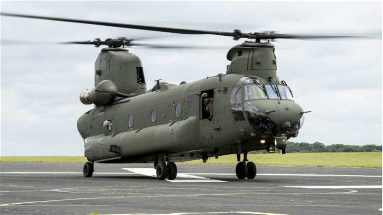 De Chinooks worden ingezet in Mali (Foto: ANP)