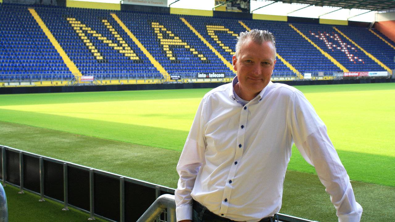 Jan-Willem van Dijk wilde NAC kopen (foto: NAC Breda)