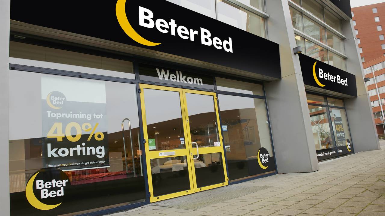 Beter Bed hield onder de streep 7,8 miljoen euro over.