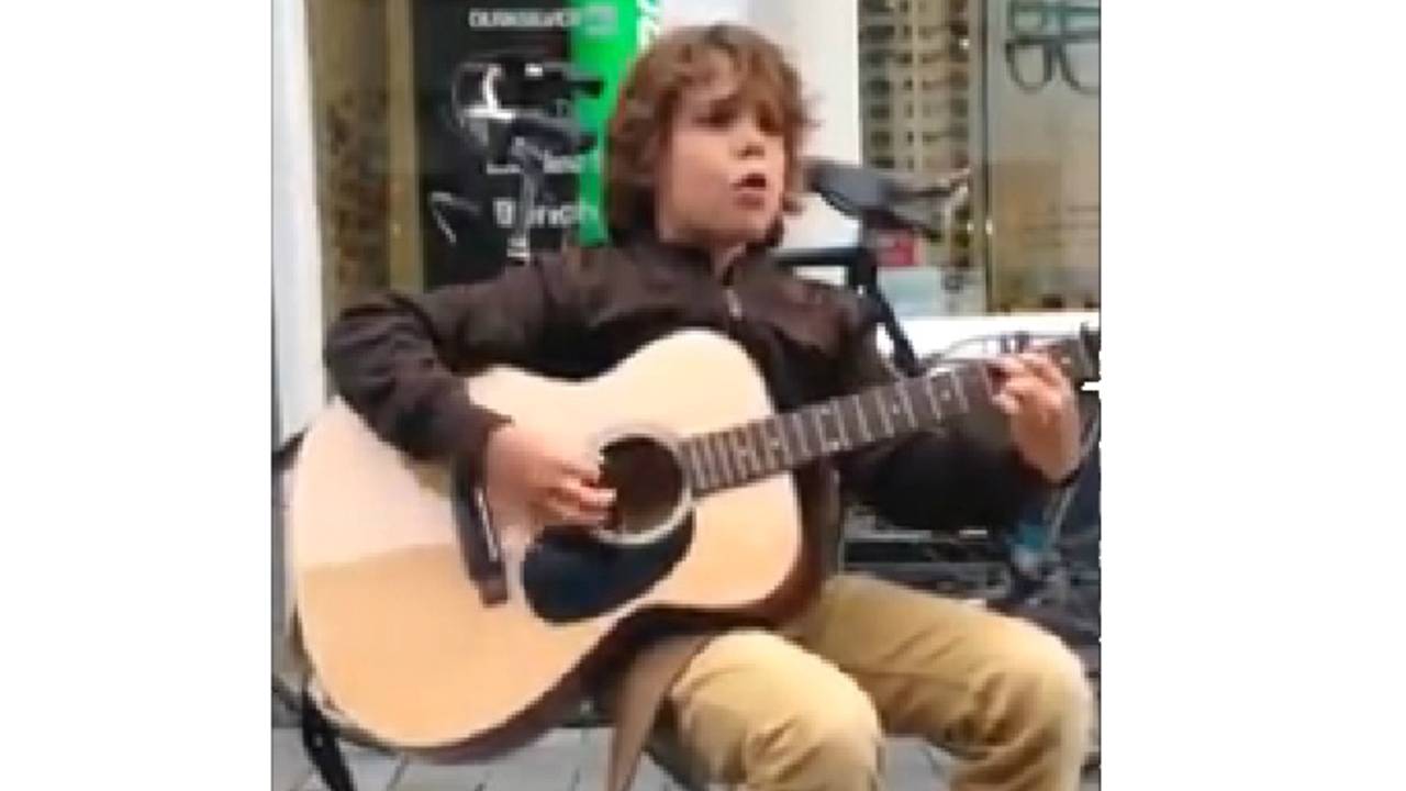 Stef van den Heuvel op straat in Den Bosch