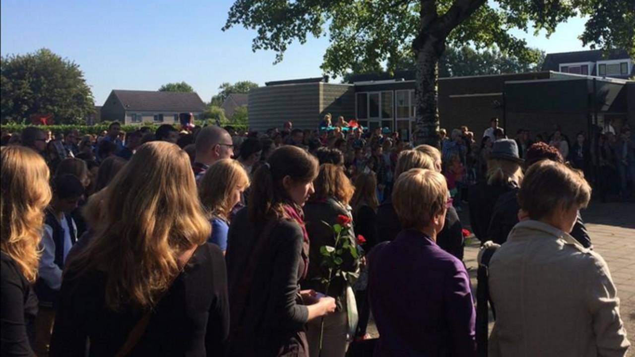 Herdenking in Roosendaal (foto: Floyd Aanen)