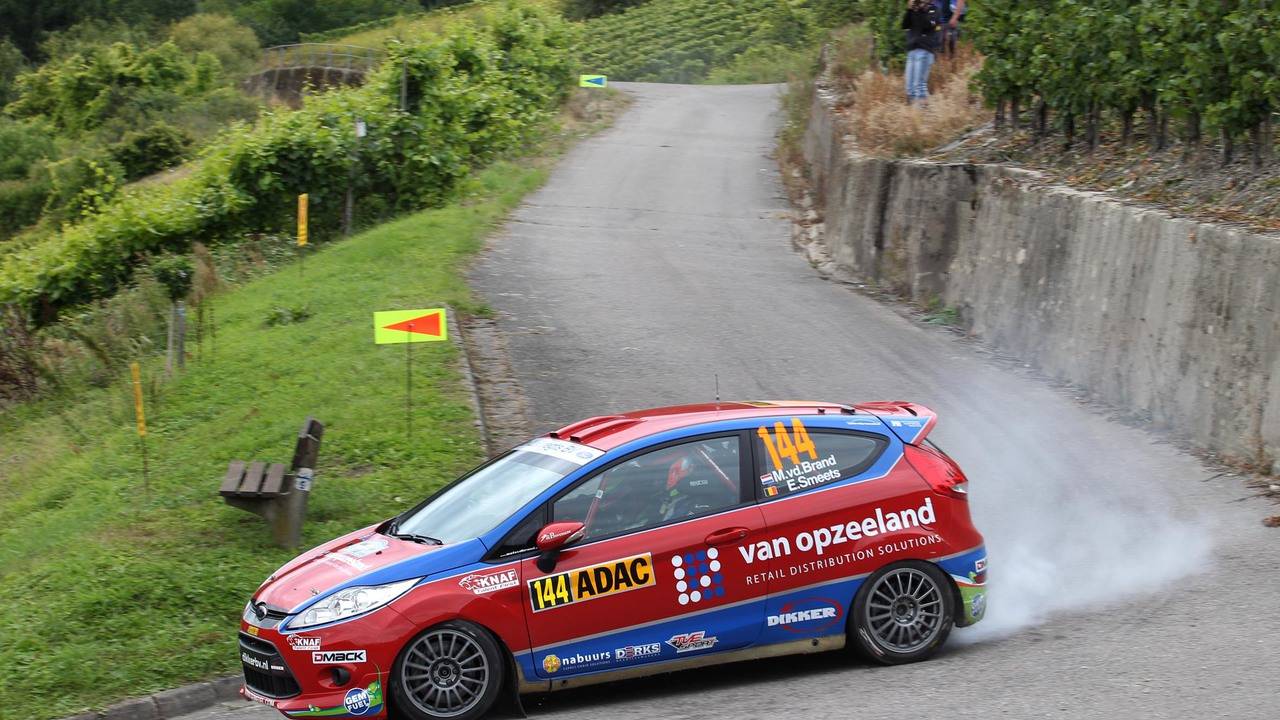 Mats van den Brand derde bij WK rally in Duitsland (foto: Erik van het Land)