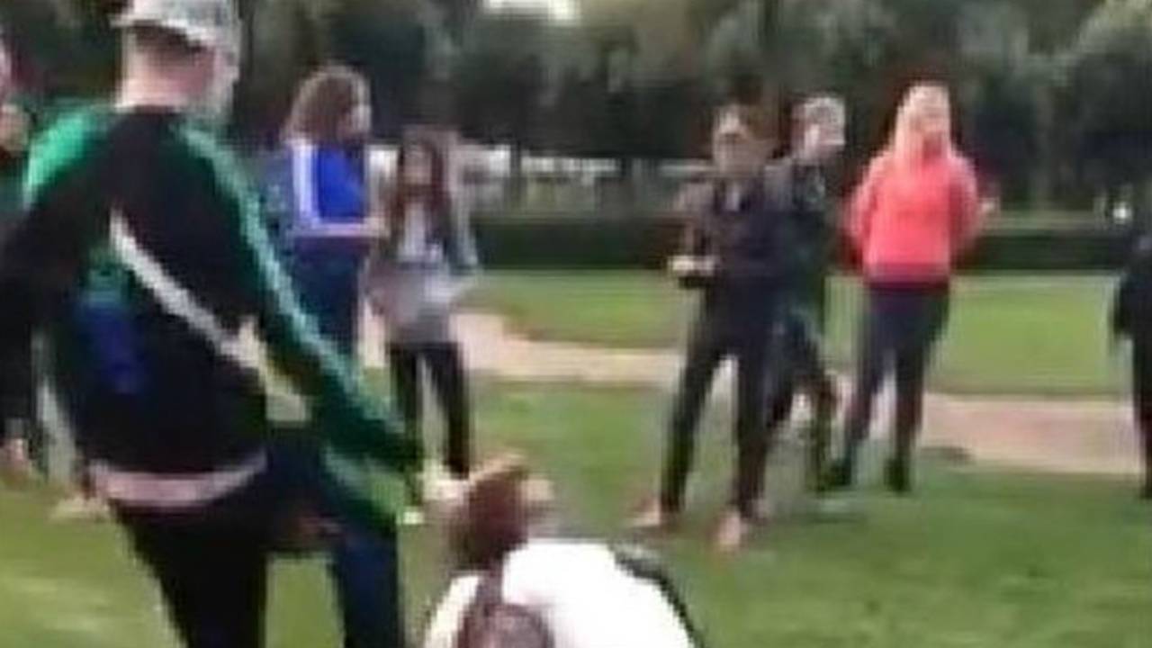 Filmpje van vechtpartij tussen meisjes in speeltuin Waalwijk duikt ..., image size:1280x720