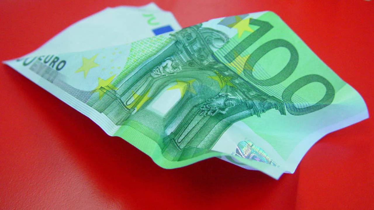 Man pinde enorm bedrag