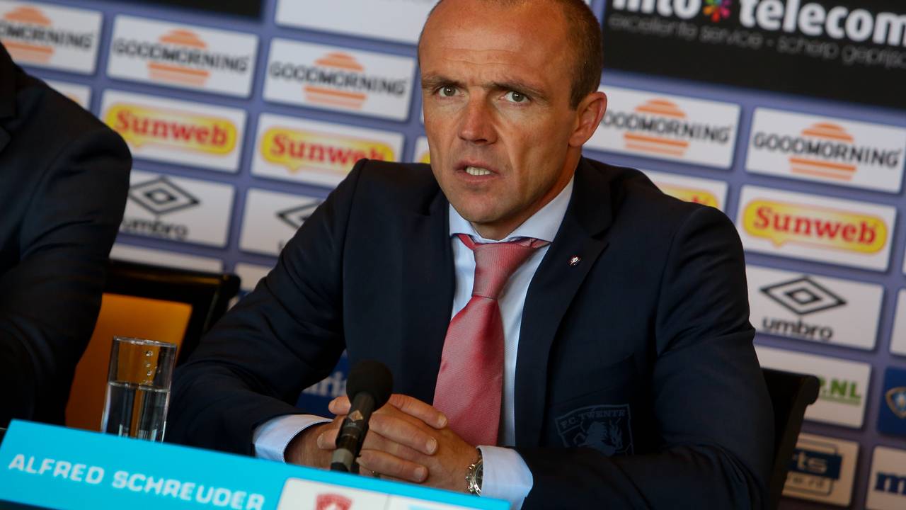 Alfred Schreuder (foto: Martijn de Bie)