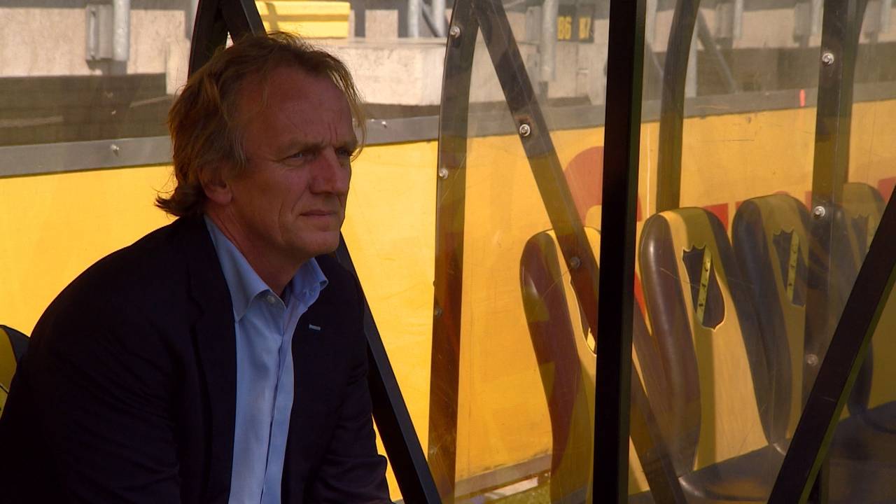 NAC-voorzitter Joost Gielen