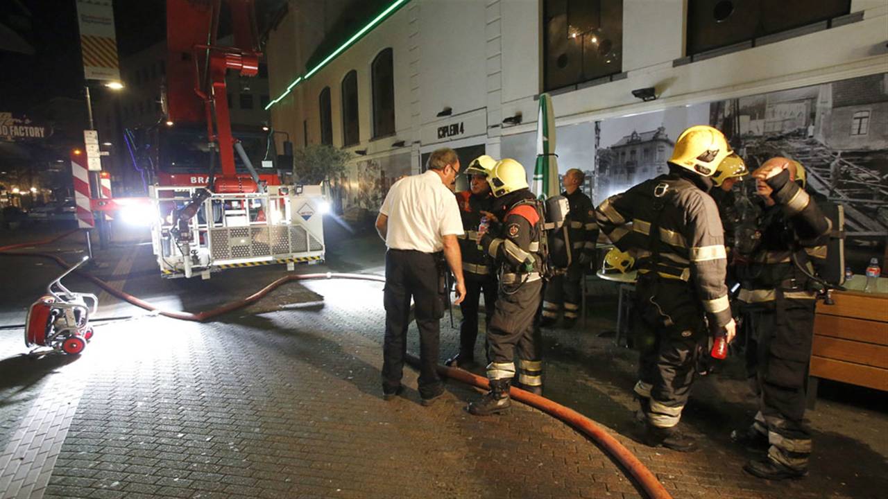 Brand restaurant in Eindhoven (Foto: Hans van Hamersveld - SQ Vision)