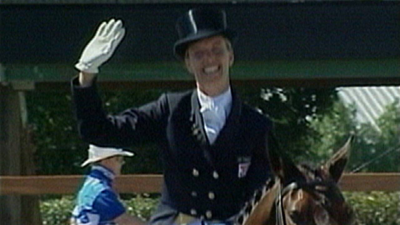 Anky van Grunsven heeft de topsport nog niet officieel gedag gezegd