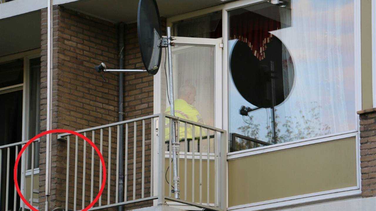 Mogelijk is de ruimte tussen spijlen en gevel te groot (Foto: Mathijs Bertens/StuveFotografie)