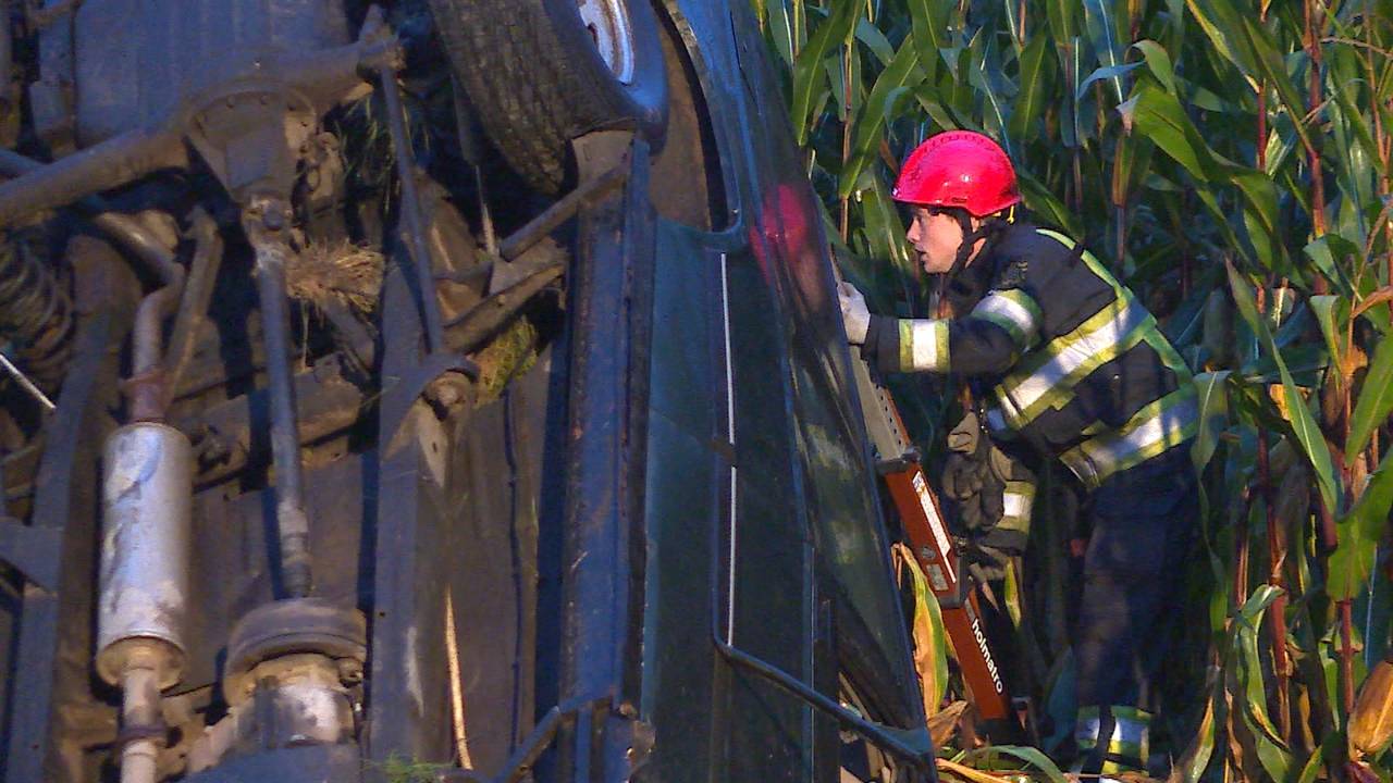 Het ongeluk in Westerhoven zaterdagnacht