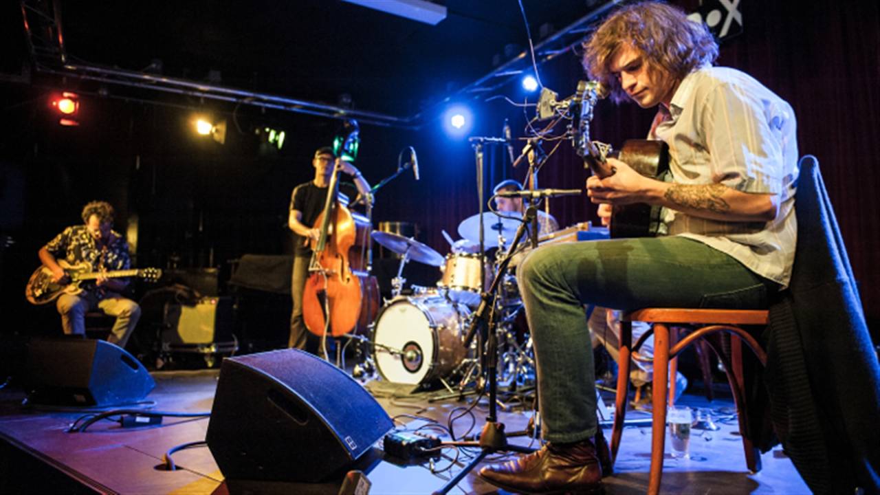 Ryley Walker in Tilburg (foto: Incubate)