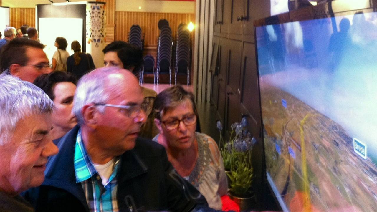 Belangstelling voor de plannen in Etten-Leur