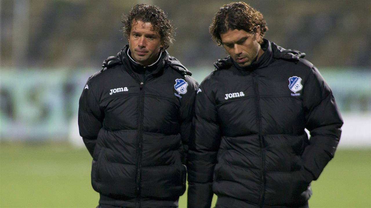 Een teleurgestelde Jean-Paul de Jong (foto: VI Images)