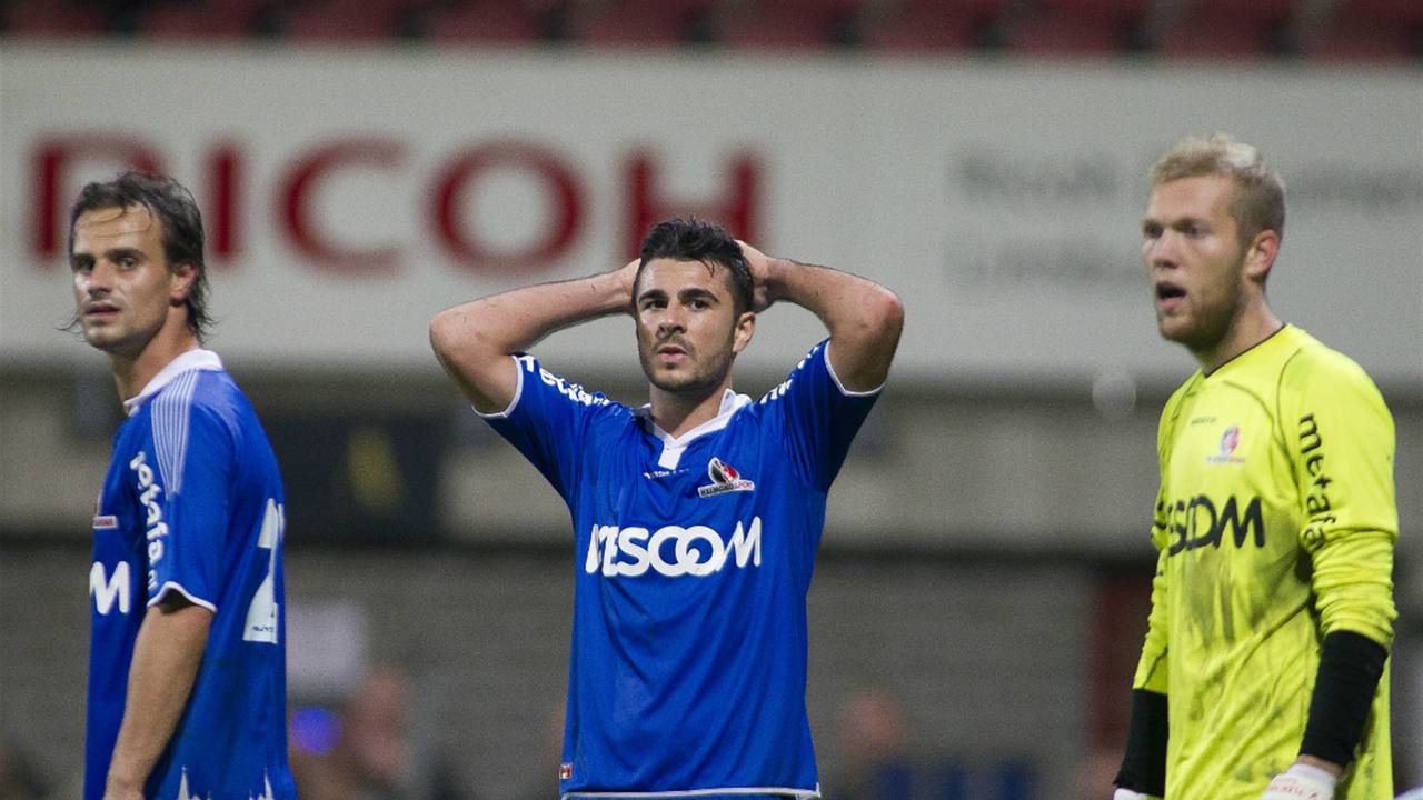 Ook voor Helmond is het bekeravontuur snel afgelopen