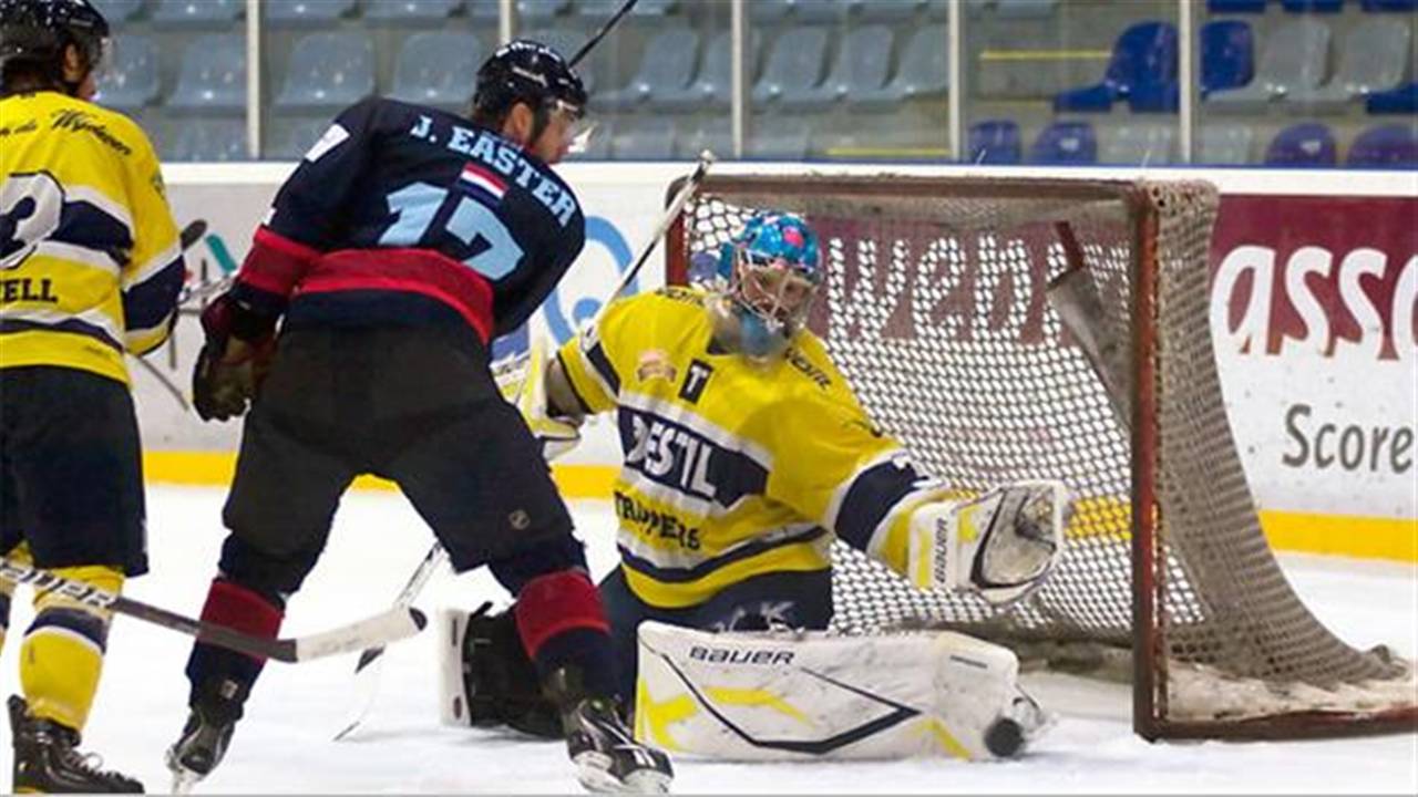 De gedevalueerde eredivisie ijshockey gaat in november van start