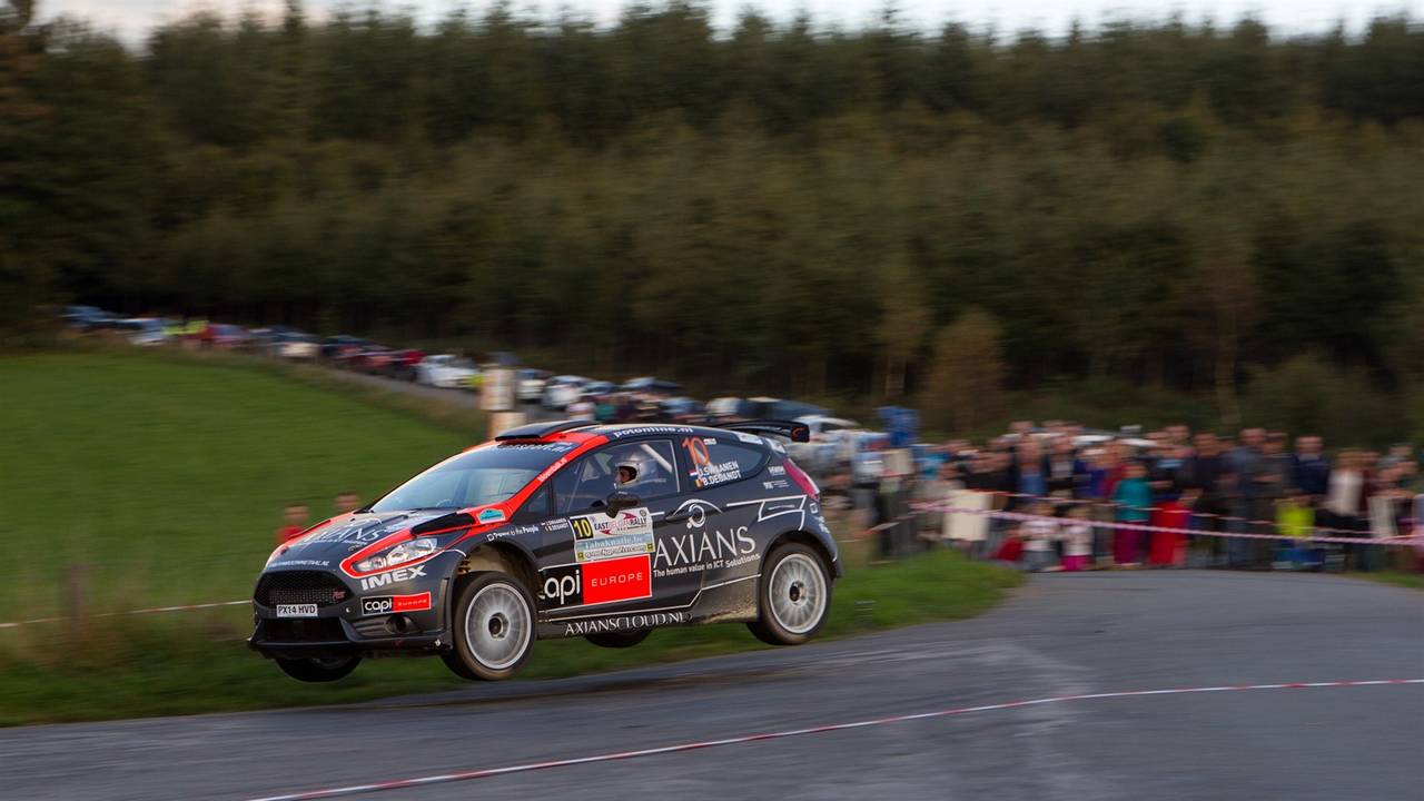 De Ford Fiesta R5 (foto: Dré Galliart)
