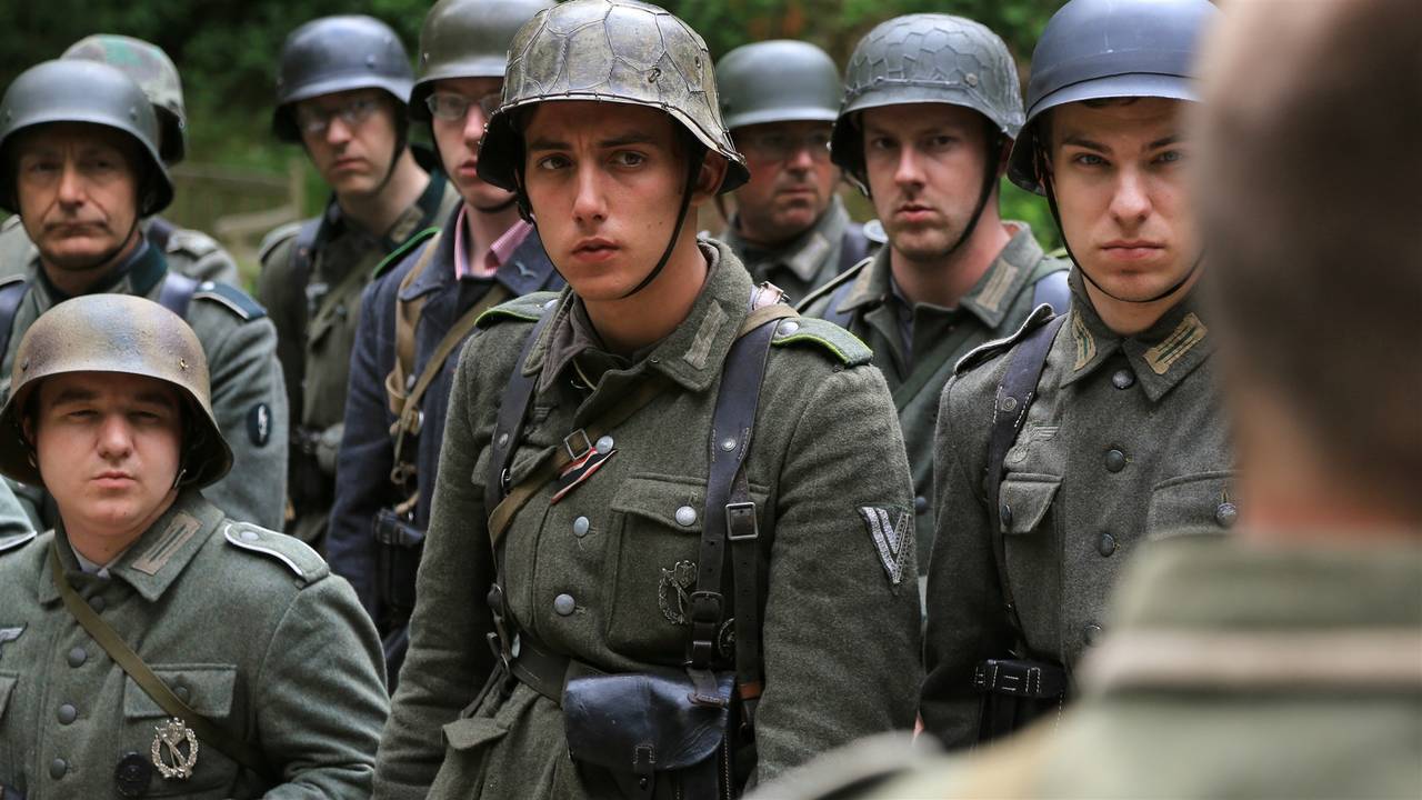 Brabanders spelen Duitsers na bij Santa Fe in Overloon (foto: Martijn de Bie)