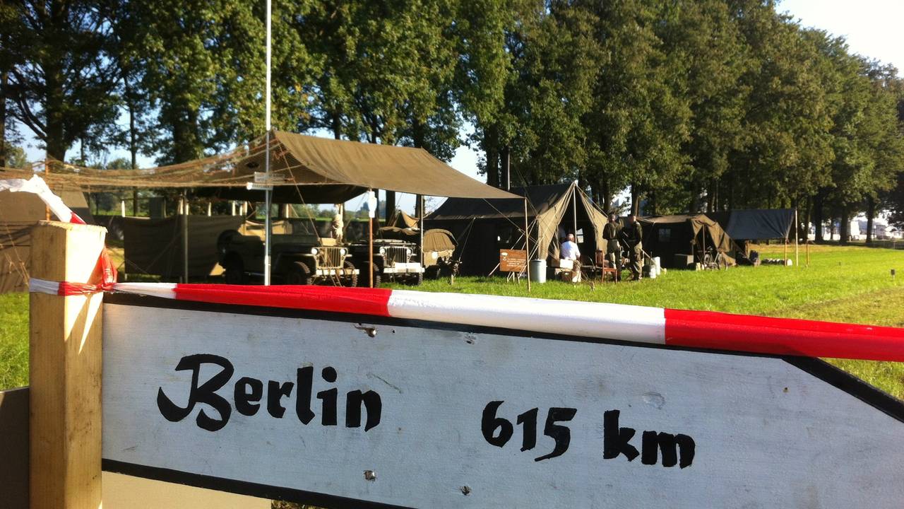 Het basecamp in Veghel