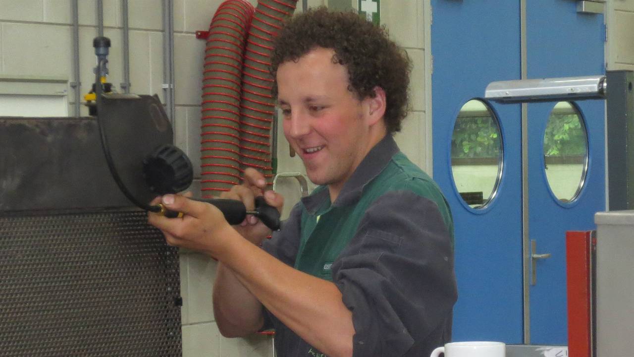 Geert den Dekker. Foto: Radius College