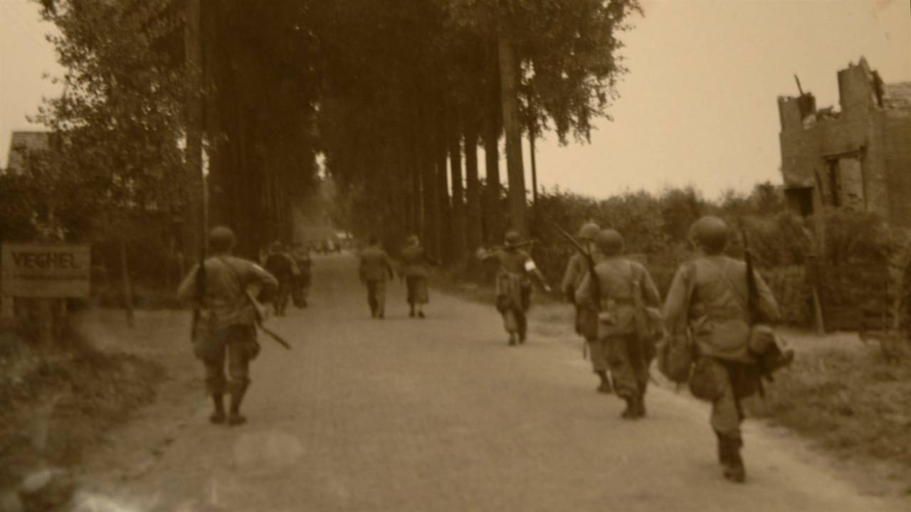 Soldaten arriveren in Brabant