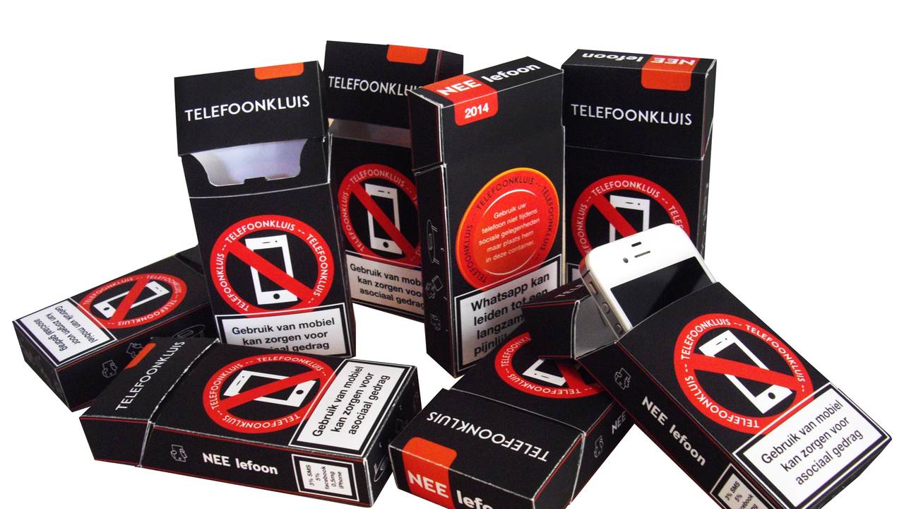 Nieuw middel in de strijd: de telefoonkluis