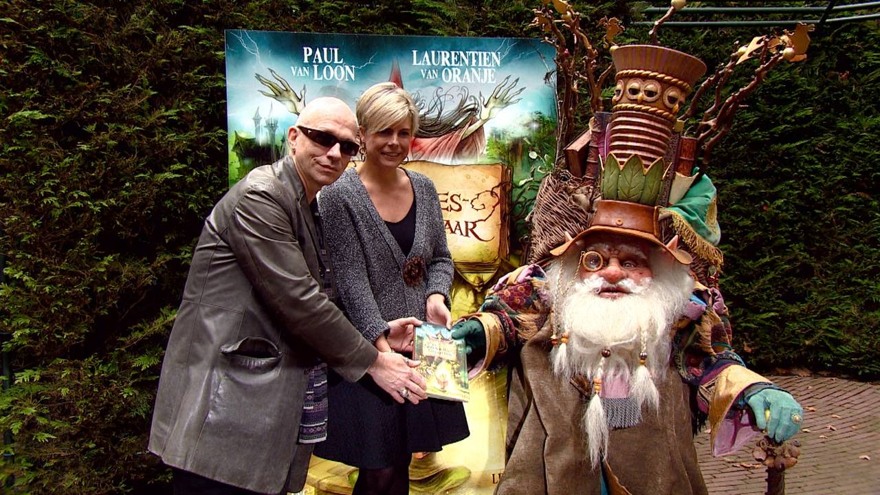 Paul van Loon en Prinses Laurentien.